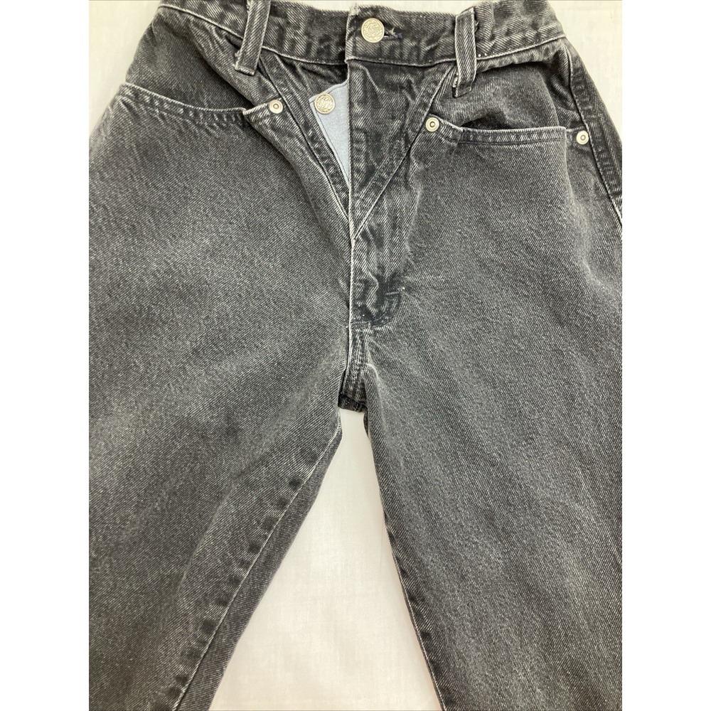 *VINTAGE SIZE 5/6 LAIDES BLACK OZARK MOUNTAIN BAREBACK JEANS - Picture 5 of 7
